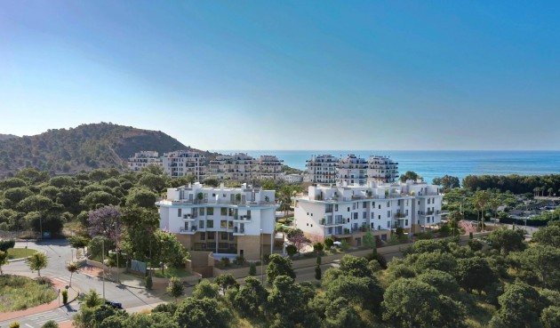 Nybygg - Apartment -
Villajoyosa - Playa del Torres