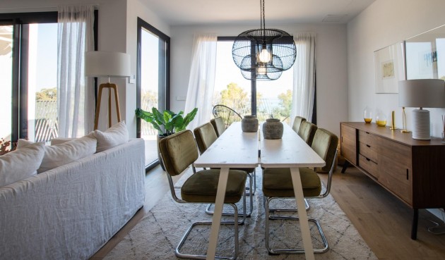 Nybygg - Apartment -
Villajoyosa - Playa del Torres