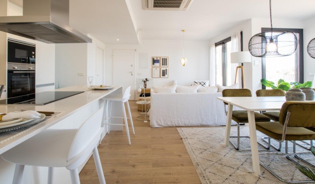 Nybygg - Apartment -
Villajoyosa - Playa del Torres