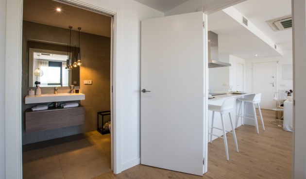 Nybygg - Apartment -
Villajoyosa - Playa del Torres