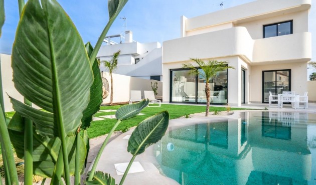 Nybygg - Villa -
Torre Pacheco - Roldán