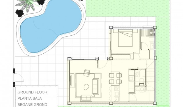 Nybygg - Villa -
Torre Pacheco - Roldán