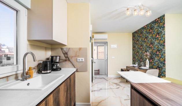 Brukt - Apartment -
Torrevieja - El Chaparral
