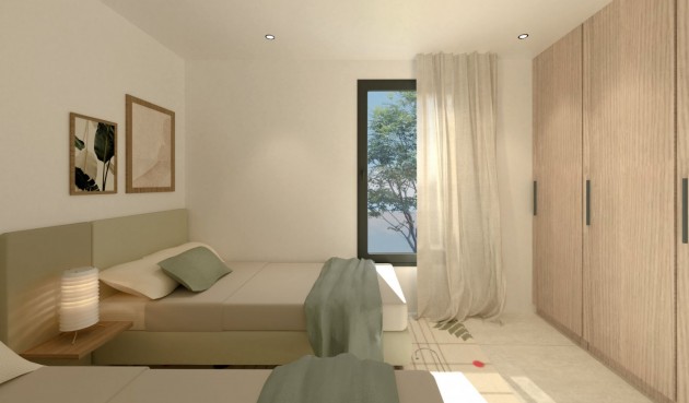 Obra nueva - Quad House -
Gran Alacant - Centro Comercial Ga