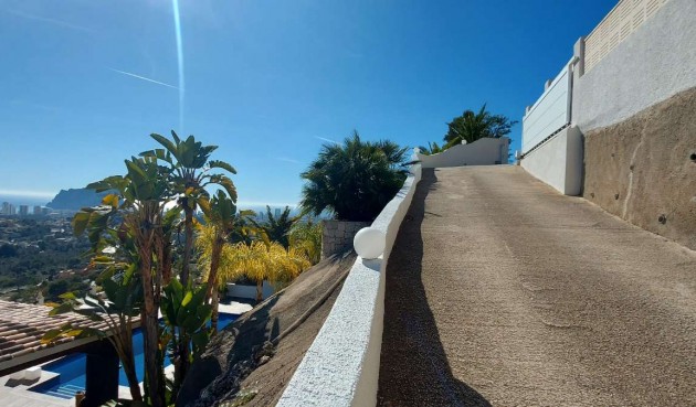 Brukt - Villa -
Calpe - Costa Blanca