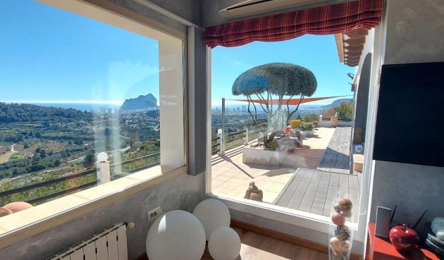 Brukt - Villa -
Calpe - Costa Blanca