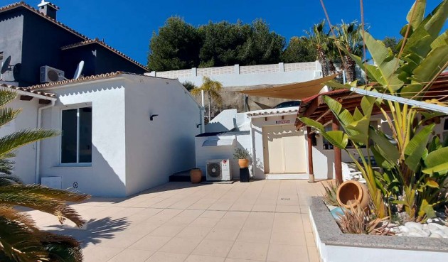 Brukt - Villa -
Calpe - Costa Blanca