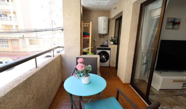 Brukt - Apartment -
Torrevieja - Costa Blanca