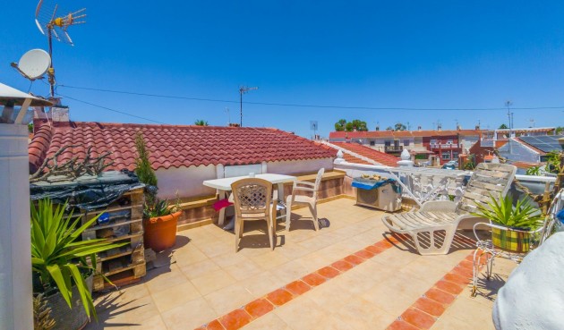 Brukt - Bungalow -
Torrevieja - Torretas