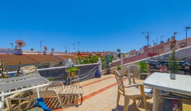 Brukt - Bungalow -
Torrevieja - Torretas