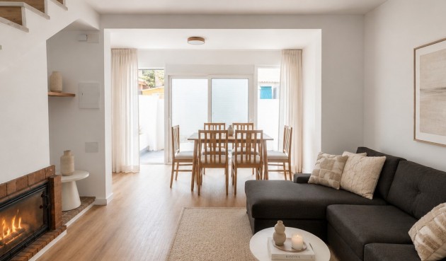 Brukt - Town House -
Orihuela Costa - Costa Blanca