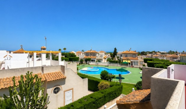 Brukt - Town House -
Orihuela Costa - Costa Blanca