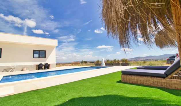 Brukt - Villa -
Pinoso - Inland