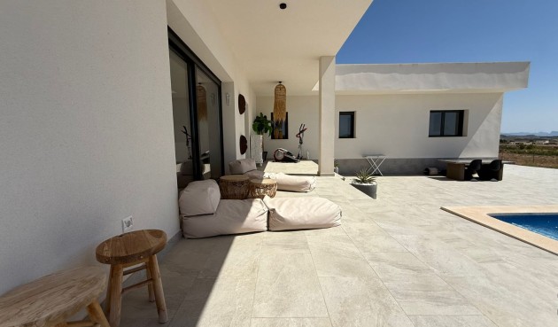 Brukt - Villa -
Pinoso - Inland