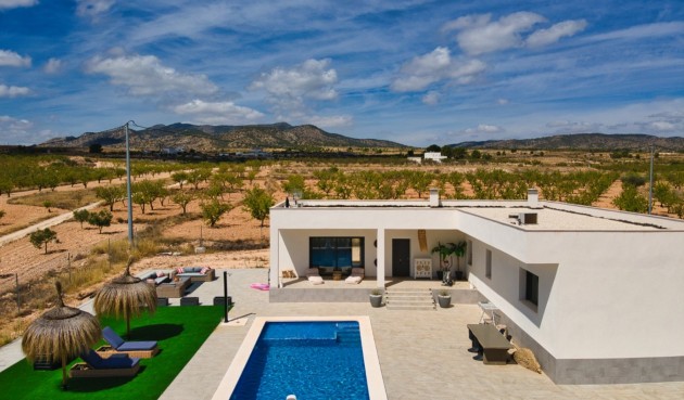 Brukt - Villa -
Pinoso - Inland
