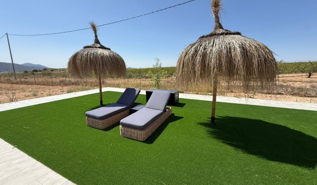 Brukt - Villa -
Pinoso - Inland