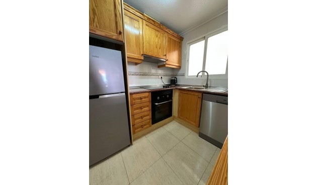 Brukt - Apartment -
Torrevieja - Centro