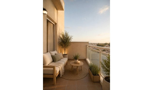 Brukt - Toppleilighet -
Orihuela Costa - Cabo Roig