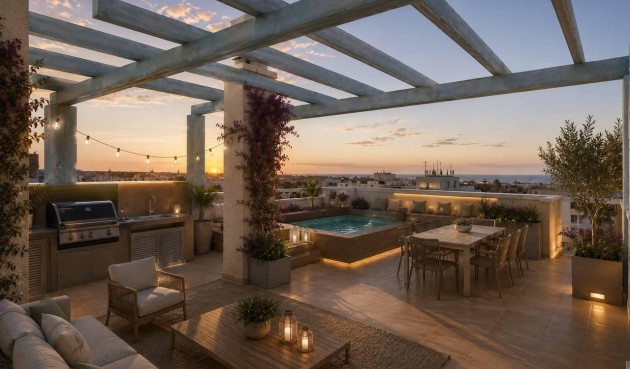 Brukt - Toppleilighet -
Orihuela Costa - Cabo Roig