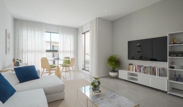 New Build - Penthouse -
Guardamar del Segura - Pueblo