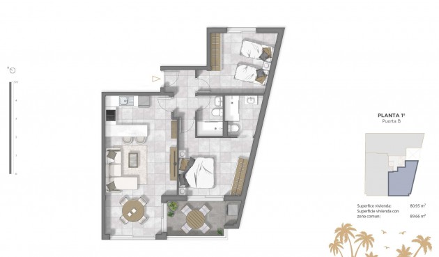 New Build - Apartment -
Guardamar del Segura - Pueblo
