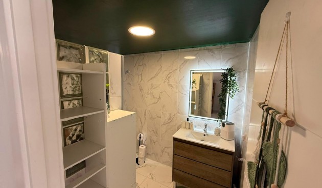 Brukt - Bungalow -
Torrevieja - Playa del Cura