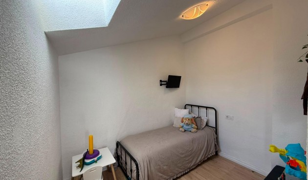 Brukt - Bungalow -
Torrevieja - Playa del Cura