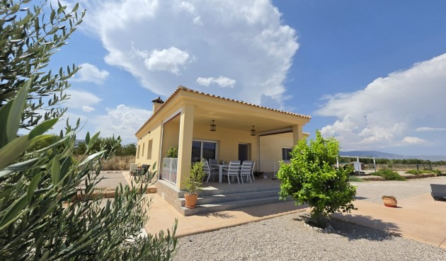 Resale - Villa -
Pinoso - Inland