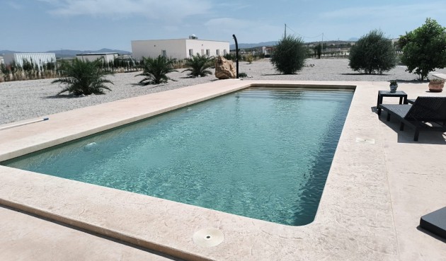 Resale - Villa -
Pinoso - Inland