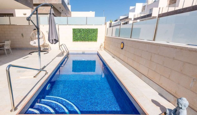 Brukt - Villa -
Orihuela Costa - Costa Blanca