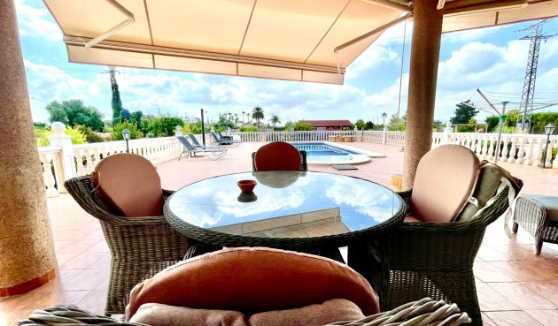 Resale - Villa -
Catral - Costa Blanca