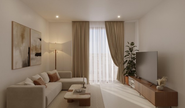 New Build - Apartment -
Santa Pola - Centro