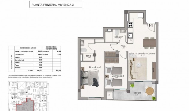 New Build - Apartment -
Santa Pola - Centro