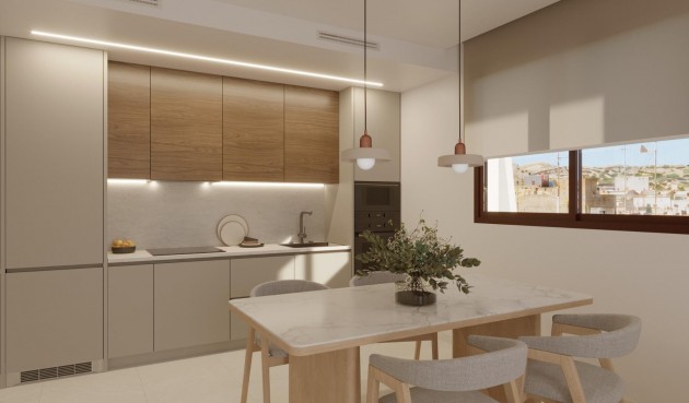 New Build - Penthouse -
Santa Pola - Centro