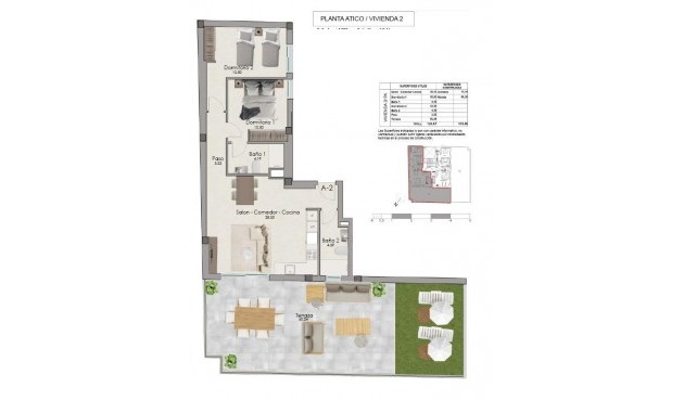 New Build - Penthouse -
Santa Pola - Centro