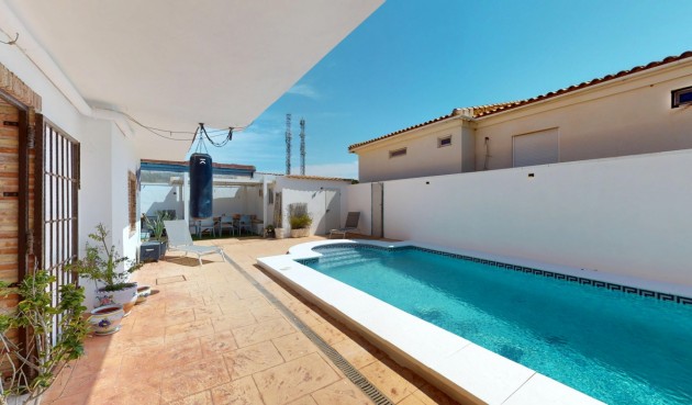 Återförsäljning - Villa -
Los Alcazares - Costa Calida