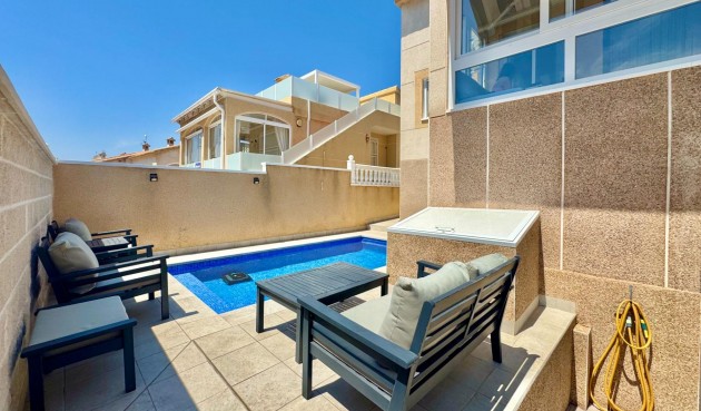 Resale - Town House -
Orihuela Costa - La Florida
