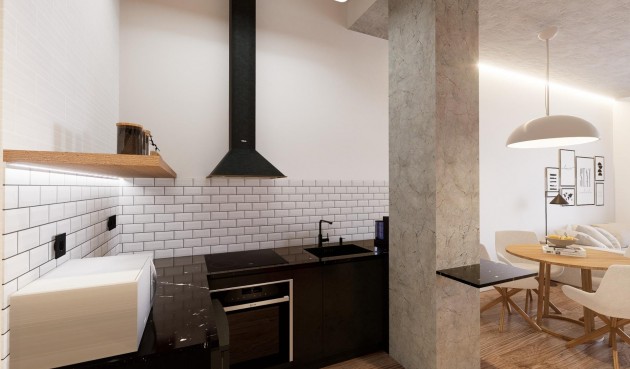 New Build - Apartment -
Alicante - Carolinas Bajas