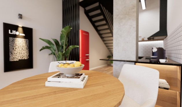 New Build - Apartment -
Alicante - Carolinas Bajas