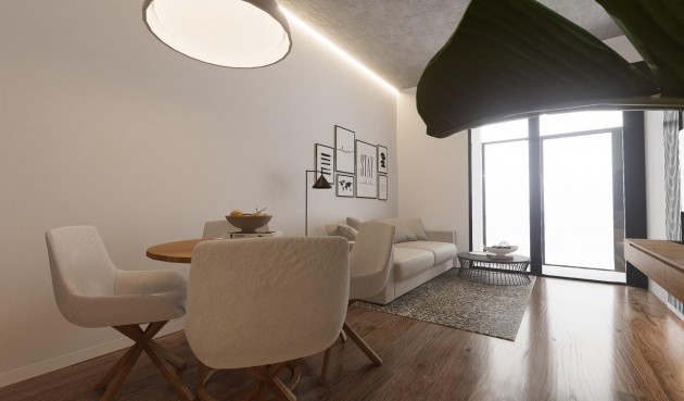 New Build - Apartment -
Alicante - Carolinas Bajas