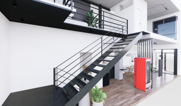 New Build - Apartment -
Alicante - Carolinas Bajas
