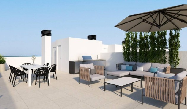 New Build - Apartment -
Santa Pola - Playa Tamarit
