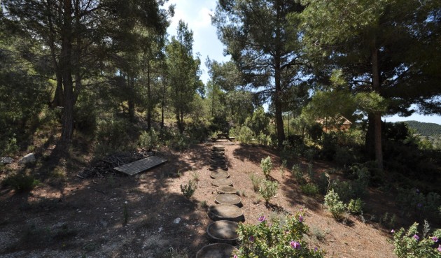 Resale - Villa -
Castalla - Inland