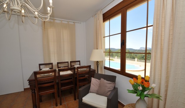 Resale - Villa -
Castalla - Inland