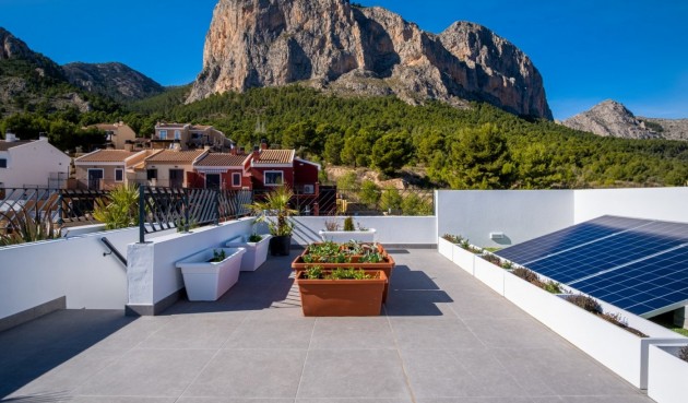 Nybygg - Villa -
Polop - Urbanizaciones