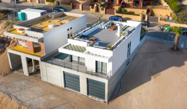 Nybygg - Villa -
Polop - Urbanizaciones