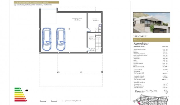 Nybygg - Villa -
Polop - Urbanizaciones