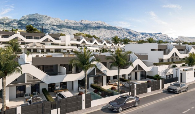 New Build - Apartment -
Alfas del Pí - Alfaz del Sol