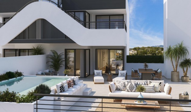 New Build - Apartment -
Alfas del Pí - Alfaz del Sol