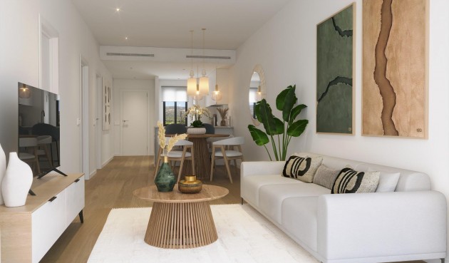 New Build - Apartment -
Alfas del Pí - Alfaz del Sol